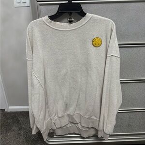 Aerie The Chill Cozy Crew Sweatshirt Large